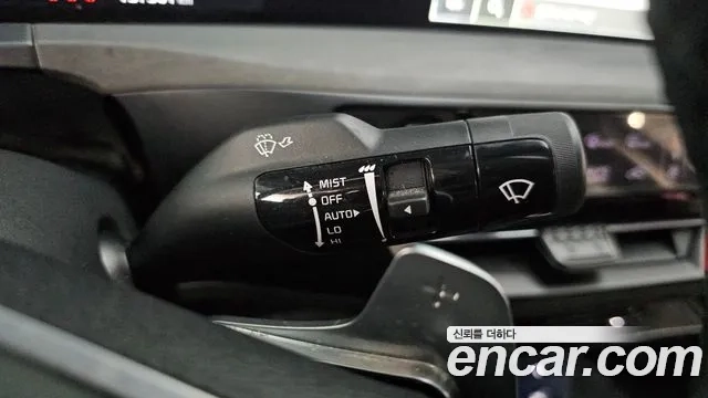 Kia K8 Hybrid 2021 Черный из Кореи, фото 3