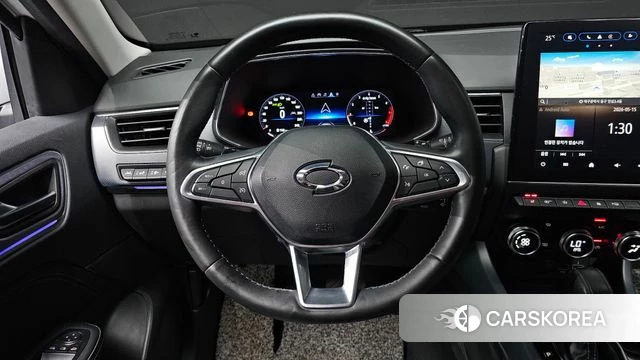 Renault Korea (Samsung) XM3 2020 Белый из Кореи, фото 3
