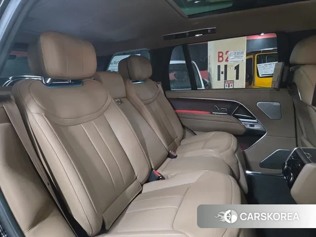 Land Rover Range Rover 5th Generation 2023 Черный из Кореи, фото 3