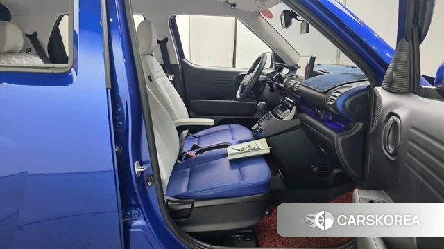 Hyundai Casper 2022 Синий из Кореи, фото 3