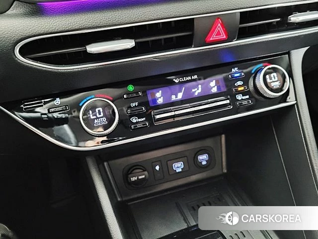 Hyundai Sonata (DN8) 2021 Белый из Кореи, фото 3
