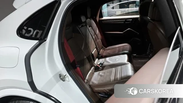 Porsche Cayenne (PO536) 2020 Белый из Кореи, фото 3