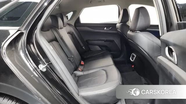 Kia K5 3rd generation 2022 Черный из Кореи, фото 3