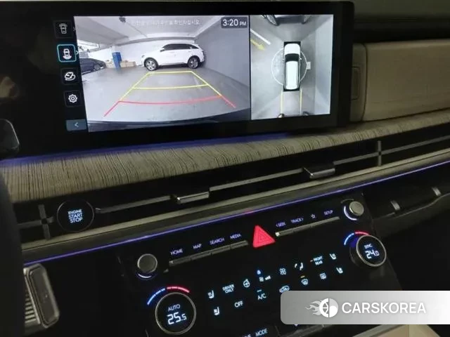 Hyundai Santa Fe (MX5) 2025 Черный из Кореи, фото 3