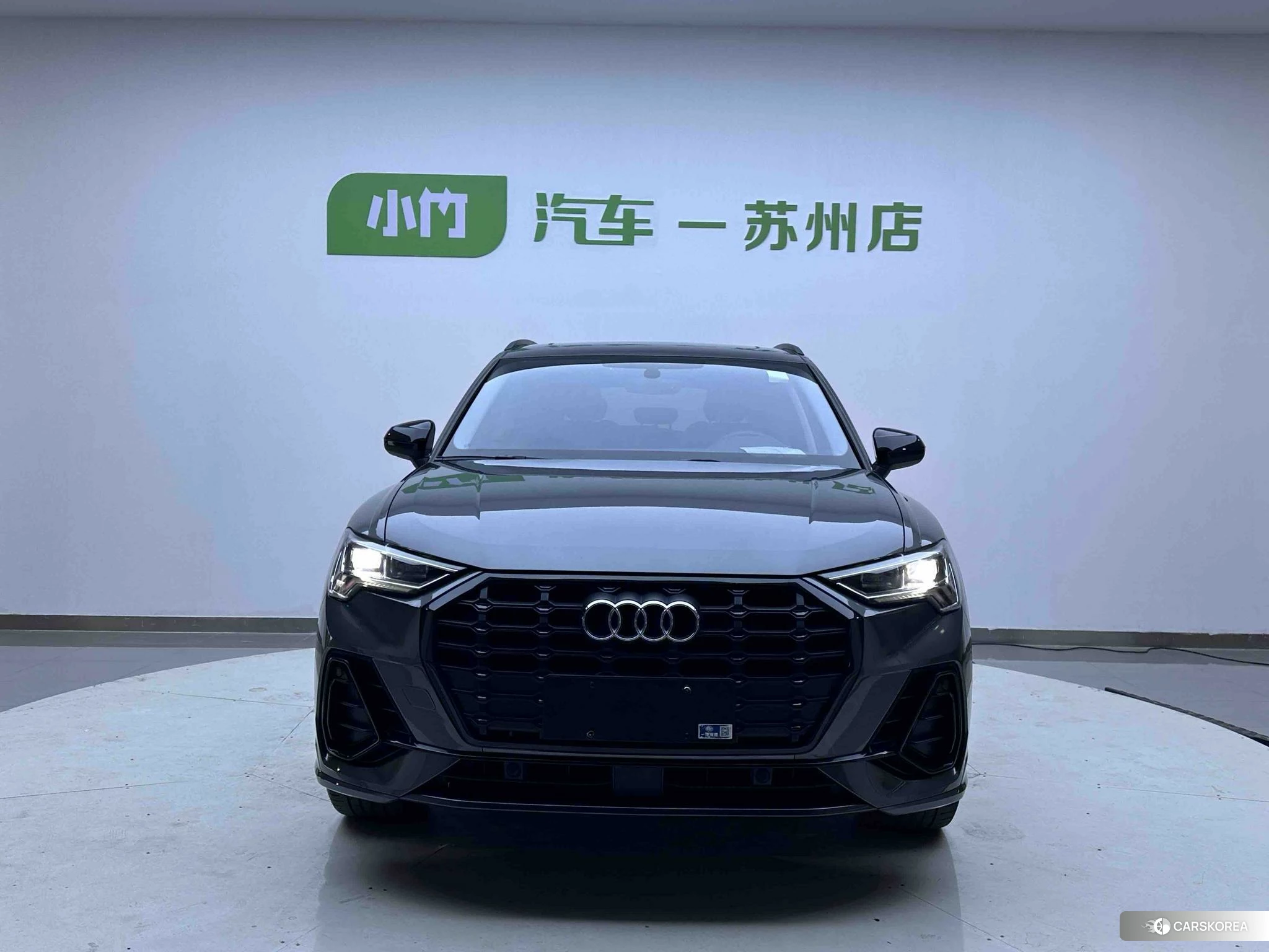 Audi Q3 2021 Черный из Китая, фото 3