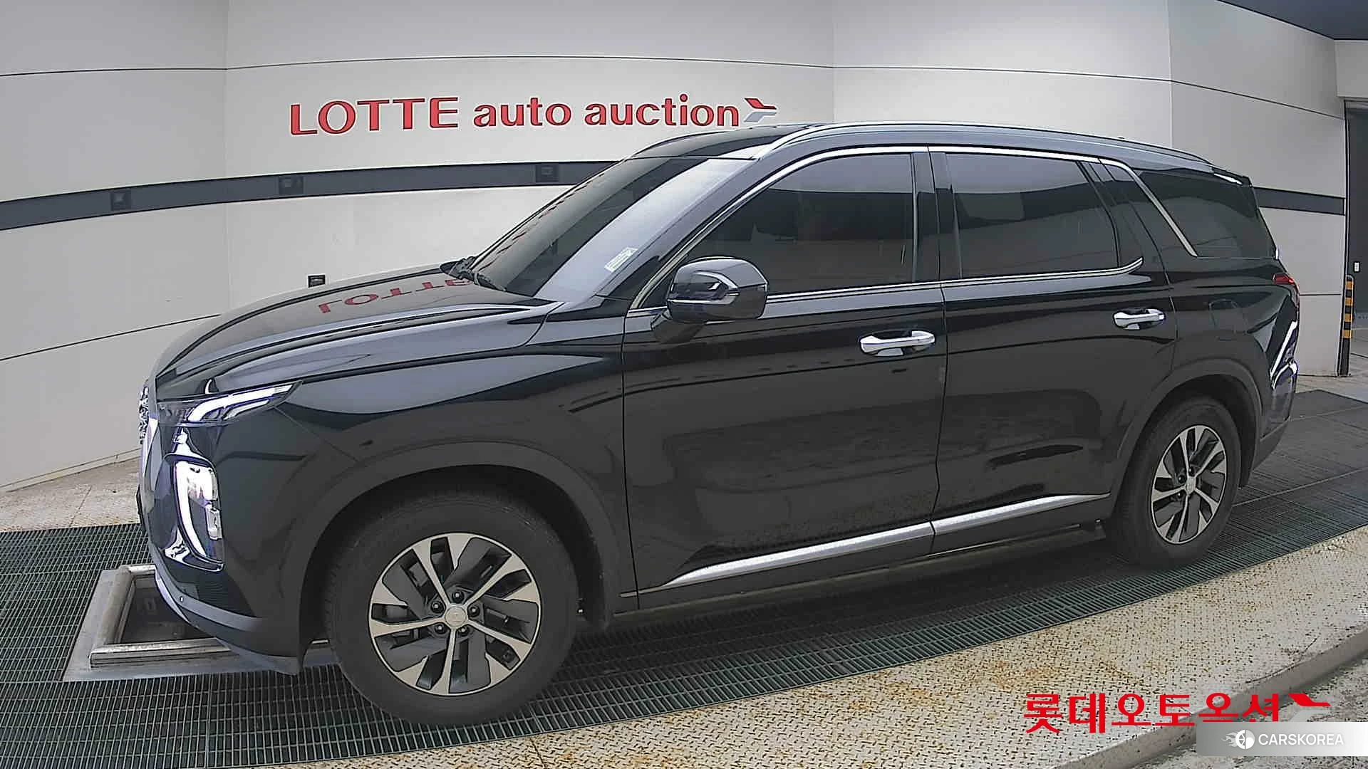 Hyundai Palisade 2019 Черный из Кореи, фото 3