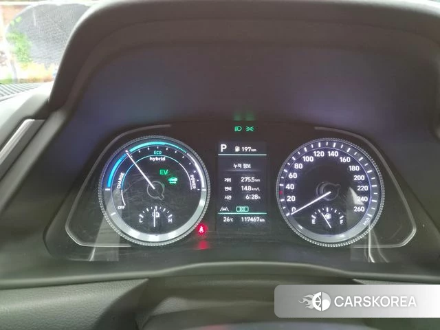 Hyundai Sonata Hybrid (DN8) 2023 Черный из Кореи, фото 3