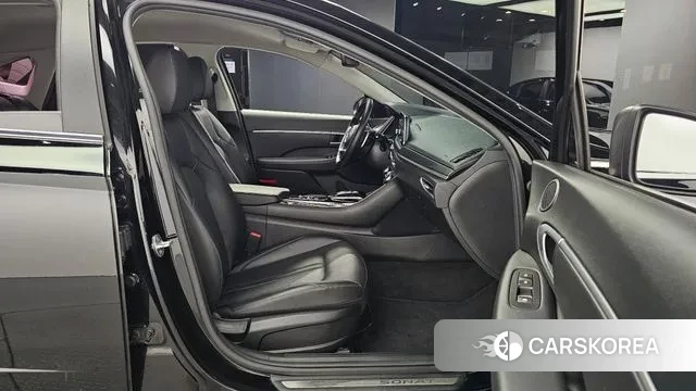 Hyundai Sonata (DN8) 2021 Черный из Кореи, фото 3