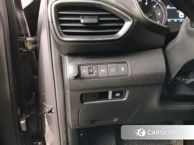 Hyundai The New Santa Fe 2022 Серый из Кореи, фото 3