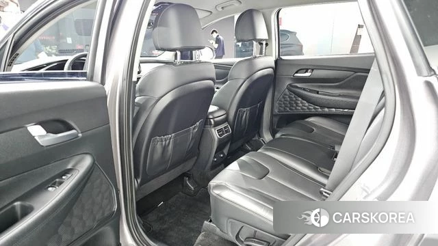 Hyundai The New Santa Fe 2023 Серый из Кореи, фото 3