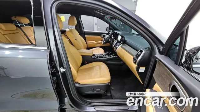 Kia Sorento 4th Generation 2021 Серый из Кореи, фото 3