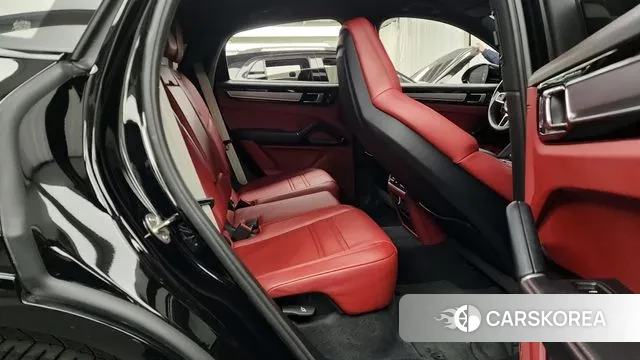 Porsche Cayenne (PO536) 2023 Черный из Кореи, фото 3