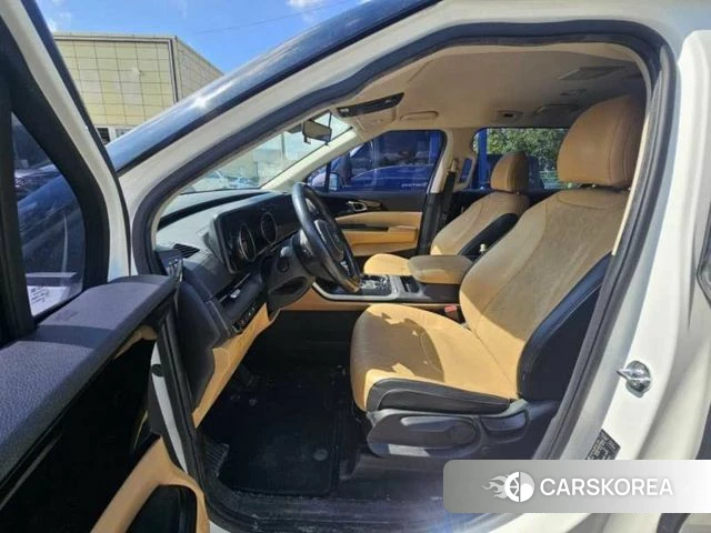 Kia Carnival 4th generation 2020 Белый из Кореи, фото 3