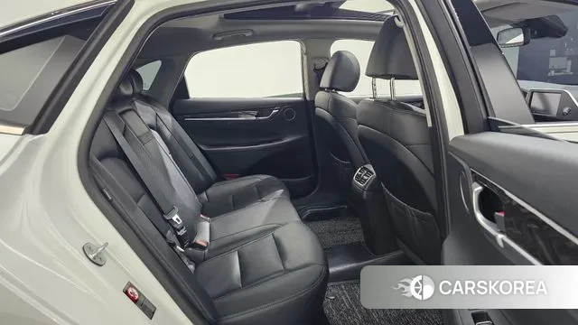 Hyundai Grandeur IG Hybrid 2019 Белый из Кореи, фото 3