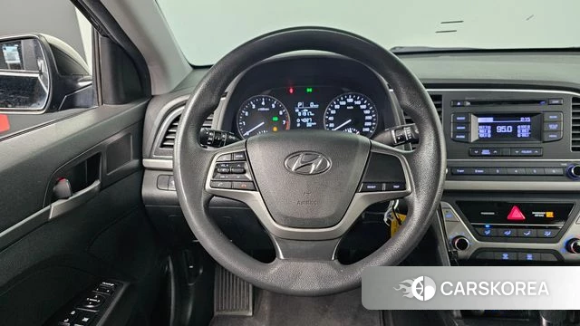Hyundai Avante AD 2018 Черный из Кореи, фото 3