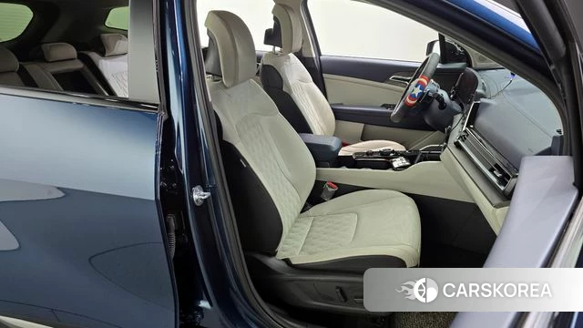 Kia Sportage 5th Generation Hybrid 2023 Синий из Кореи, фото 3