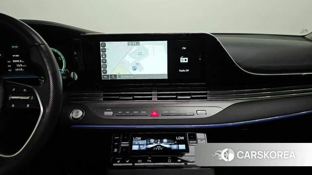 Hyundai The New Grandeur IG Hybrid 2022 Черный из Кореи, фото 3