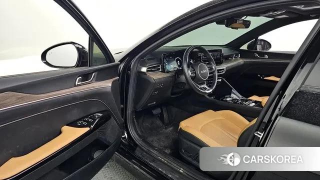 Kia K5 Hybrid 3rd Generation 2023 Черный из Кореи, фото 3