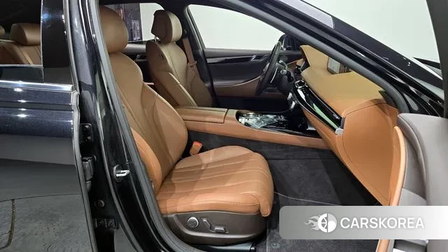 Genesis G80 (RG3) 2022 Черный из Кореи, фото 3