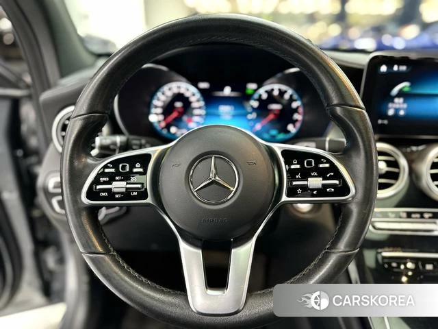 Mercedes-Benz GLC 2021 Темно-серый из Китая, фото 3