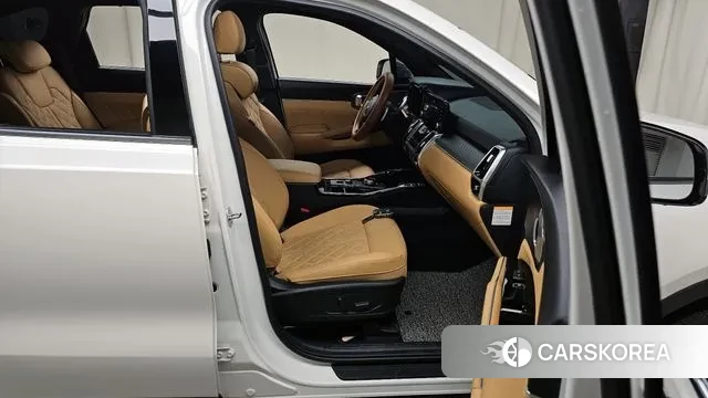 Kia Sorento 4th Generation 2023 Белый из Кореи, фото 3