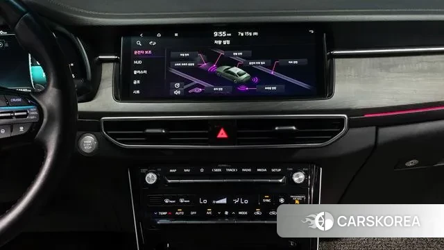 Kia K7 Premier 2020 Черный из Кореи, фото 3