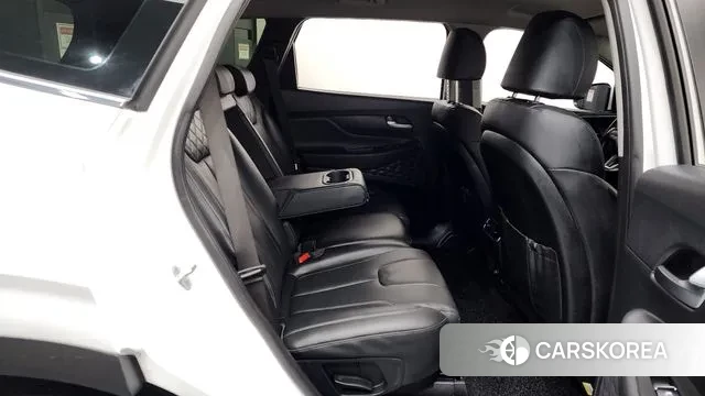 Hyundai The New Santa Fe 2021 Белый из Кореи, фото 3