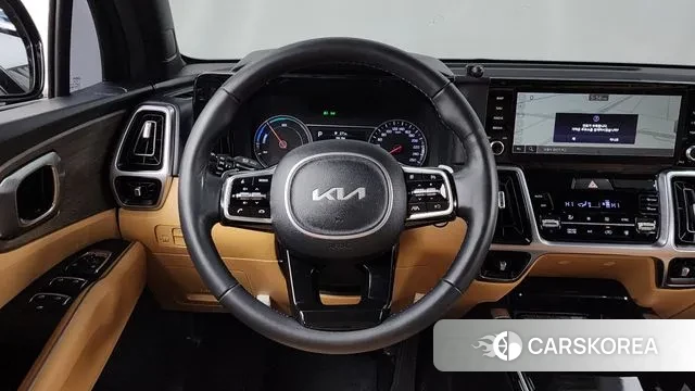 Kia Sorento 4th Generation 2022 Синий из Кореи, фото 3