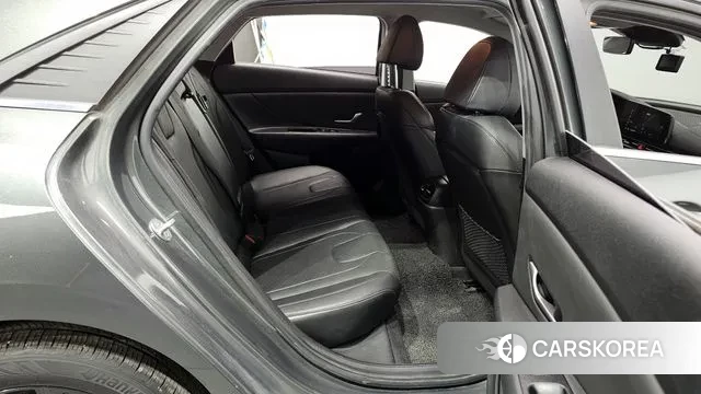 Hyundai Avante (CN7) 2020 Серый из Кореи, фото 3