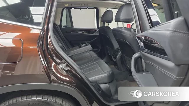 BMW X3 (G01) 2019 Коричневый из Кореи, фото 3