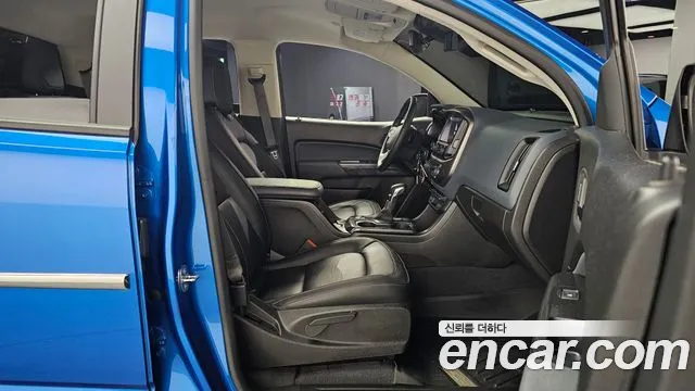 Chevrolet (GM Daewoo) Real New Colorado 2022 Синий из Кореи, фото 3