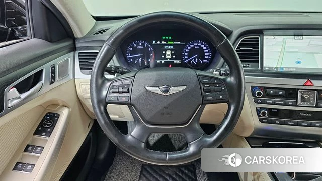 Genesis G80 2019 Черный из Кореи, фото 3