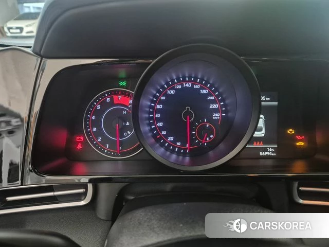 Hyundai Avante (CN7) 2021 Белый из Кореи, фото 3