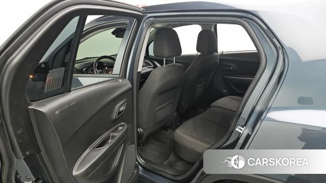 Chevrolet (GM Daewoo) The New Trax 2022 Серый из Кореи, фото 3