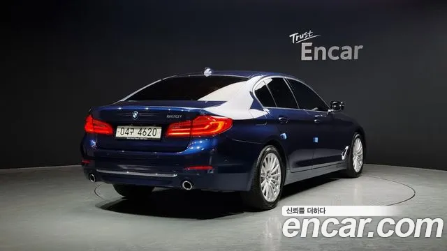 BMW 5 Series (G30) id 2559029 из Кореи 3