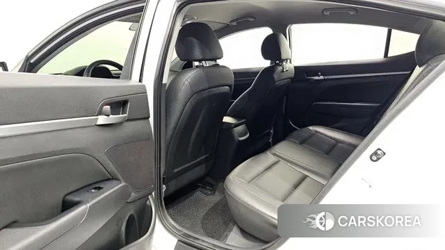 Hyundai The New Avante AD 2018 Белый из Кореи, фото 3