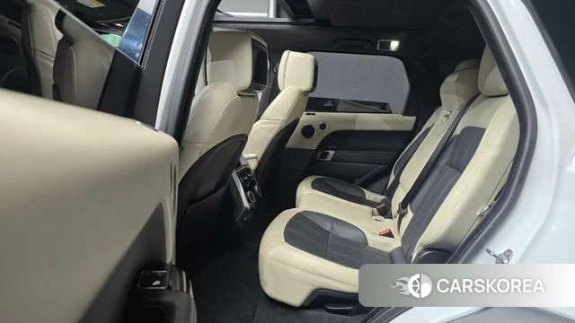 Land Rover Range Rover Sport 2nd Generation 2018 Белый из Кореи, фото 3