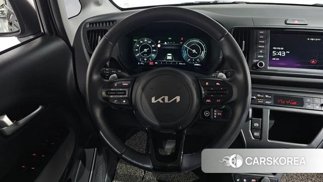 Kia The New Kia Ray EV 2023 Черный из Кореи, фото 3