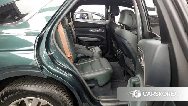 Genesis GV70 2021 Темно-зеленый из Кореи, фото 3