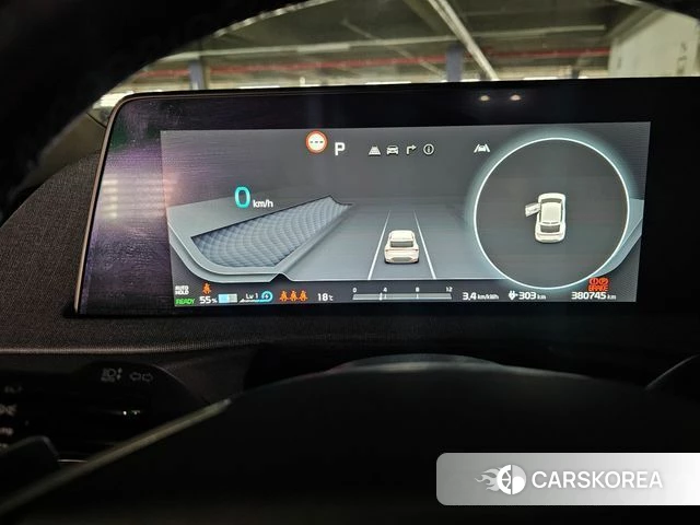 Kia EV6 2022 Белый из Кореи, фото 3