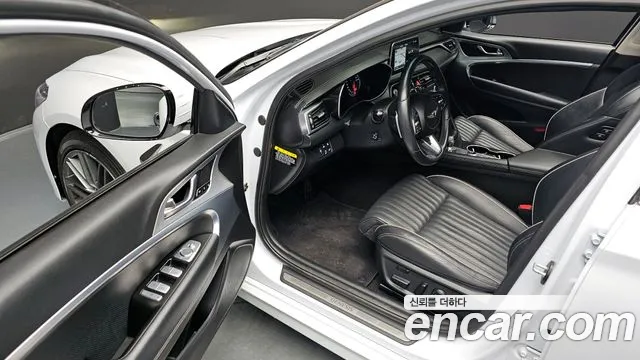 Genesis G70 2018 Белый из Кореи, фото 3