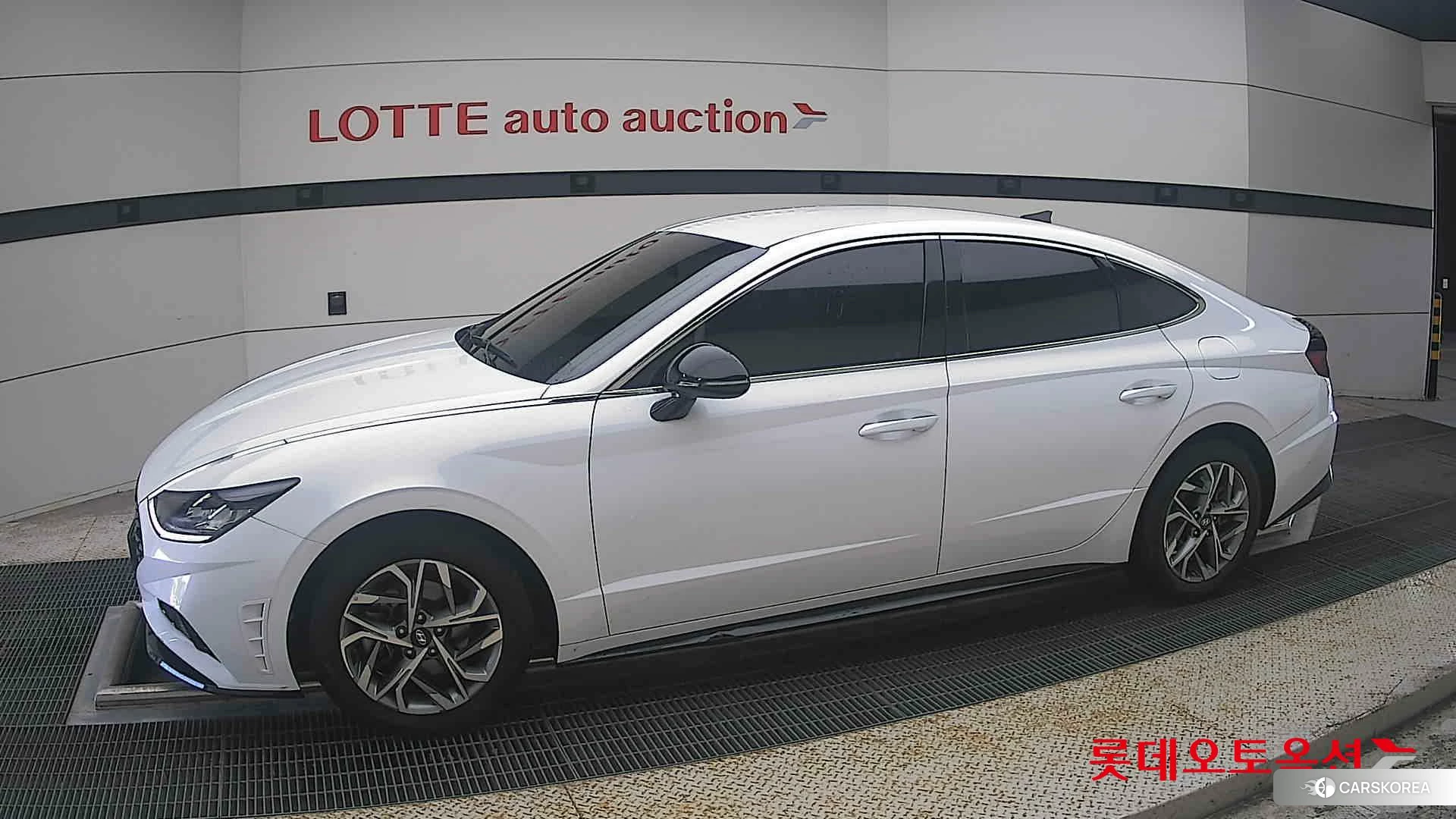 Hyundai Sonata 2022 Serenity White Pearl (Optional addition) из Кореи, фото 3