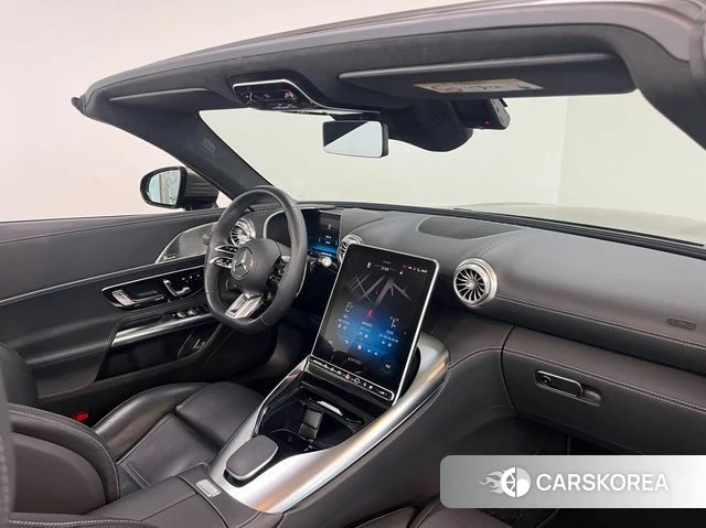 Mercedes-Benz SL-Class R232 2023 Серый из Кореи, фото 3