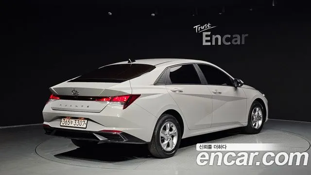 Hyundai Avante (CN7) 2020 Серебристо-серый из Кореи, фото 3