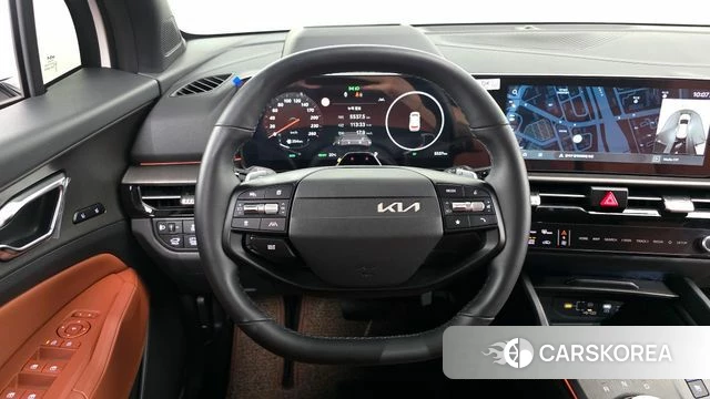 Kia The New Sportage 5th Generation Hybrid 2026 Белый из Кореи, фото 3