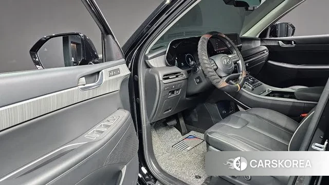 Hyundai The New Palisade 2024 Черный из Кореи, фото 3