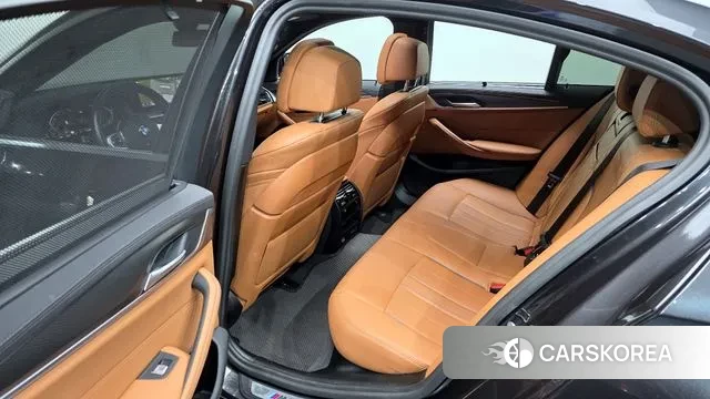 BMW 5 Series (G30) 2022 Серый из Кореи, фото 3