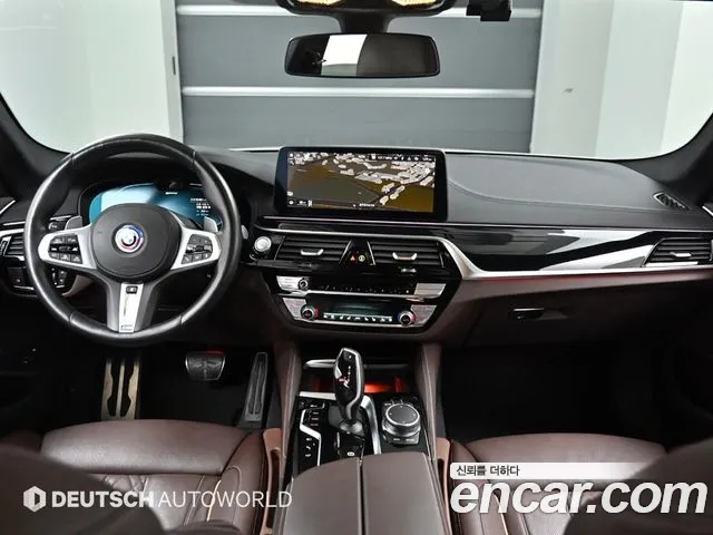 BMW 5 Series (G30) id 2657782 из Кореи 3