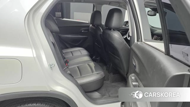 Chevrolet (GM Daewoo) The New Trax 2020 Белый из Кореи, фото 3