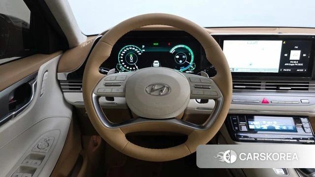 Hyundai The New Grandeur IG Hybrid 2021 Черный из Кореи, фото 3
